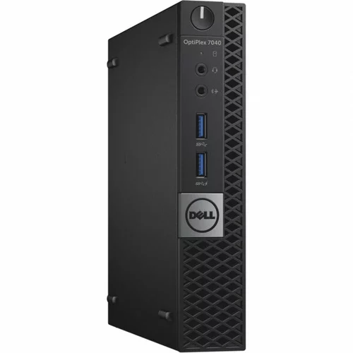 Dell Obnovljeno - znaki rabe - Obnovljen računalnik Optiplex 7040 Micro, i5-6500T, 16GB, 256GB SSD, Windows 10 Pro, (21202237)