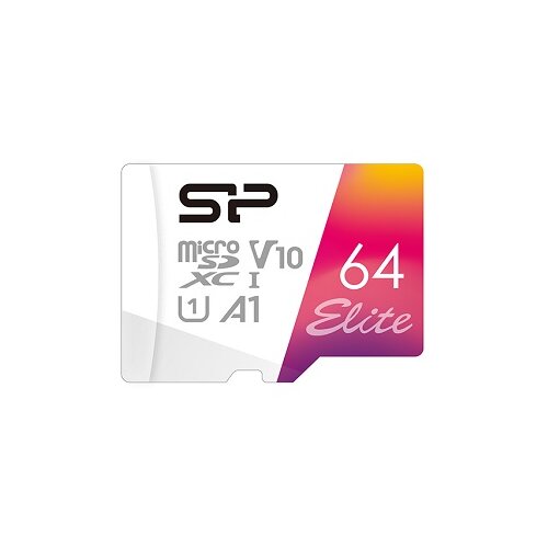 SILICON POWER TW MEMORIJSKE KARTICE 64GB MICRO TF SDXC UHS-I U1,A1,V10 CLAS10+ADAPTER Cene