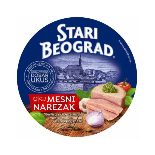 Stari Beograd mesni narezak 400g Cene