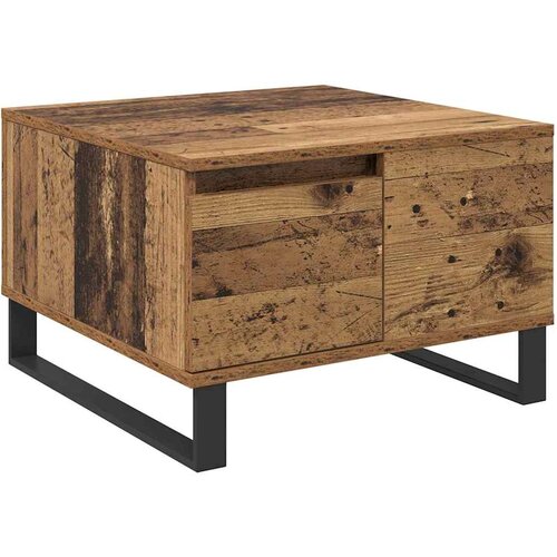  Kava Stol Staro drvo 55 x 55 x 36,5 cm Konstruirano drvo Slike