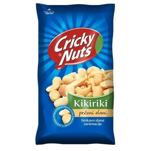 CRICKY Kikiriki prženi slani 85g Cene