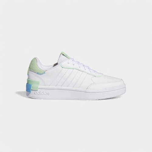 Adidas Nizke superge Postmove SE Cloud White Semi Green Spark (Women's) Bela Cene
