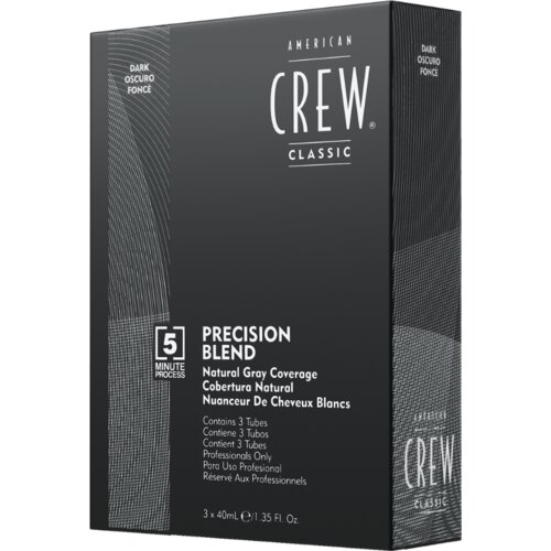 American Crew precision blend 3x40ml dark Slike