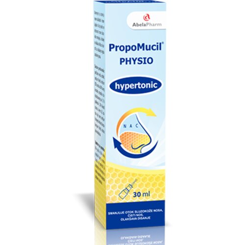 PropoMucil physio hypertonic fiziolo&scaron;ki rastvor, 30 ml Cene