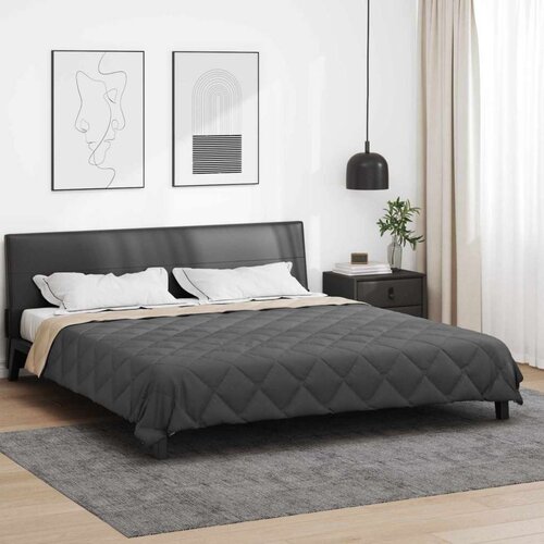 Puni Polna celoletna prevleka Antracita in taupe 200 x 200 cm, (5000147110) Cene