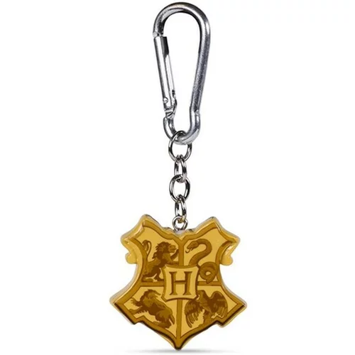Pyramid obesek za ključe Harry Potter (Hogwarts Crest) 3D