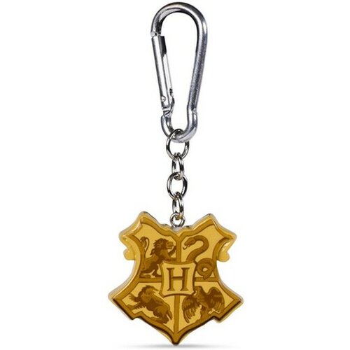 Pyramid Privezak za ključeve Harry Potter (Hogwarts Crest) 3d Slike