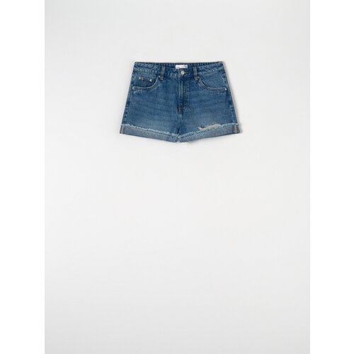 Sinsay ženske mom fit kratke hlače od trapera 0352U-55J Slike