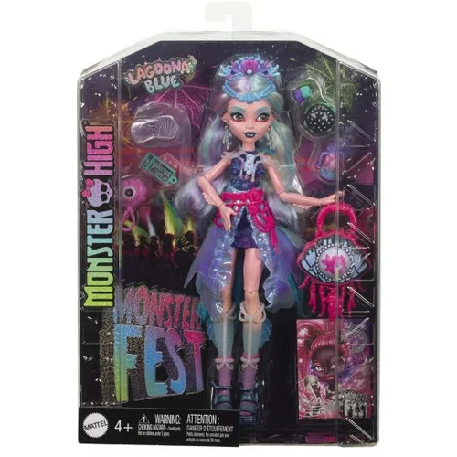 Monster High Lutka Monster High Lagoona