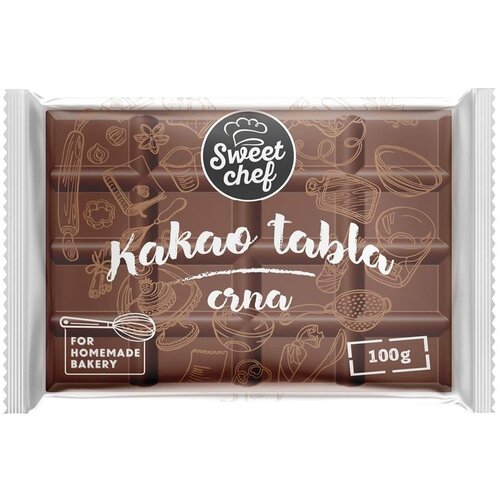 Nepoznato Čokolada SWEET CHEF za kuvanje crna 100g Cene