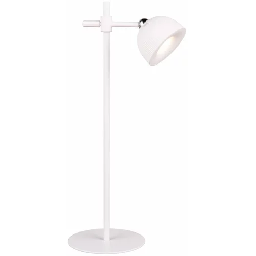 Tri O Bijela LED stolna lampa s mogućnosti zatamnjivanja/s hvataljkom (visina 41 cm) Maxima –