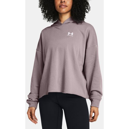 Under Armour women‘s sweatshirt UA Rival Terry OS Hoodie Grey Cene