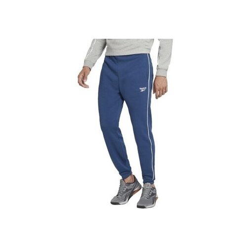 Reebok Hlače Wor Piping Jogger Modra Slike
