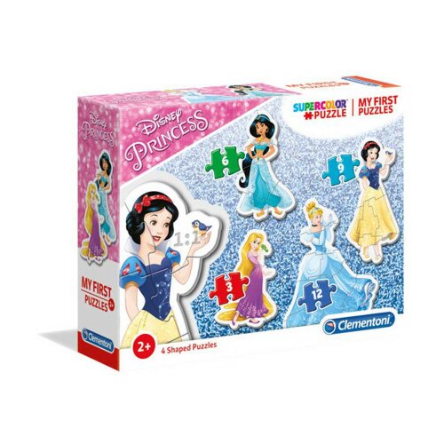 Clementoni my first puzzles princess ( CL20813 ) Slike
