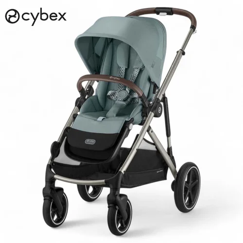 Cybex Gold® otroški voziček gazelle™ s stormy blue (taupe frame)