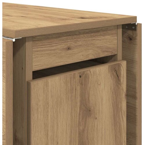  Blagovaonski stol 2 pcs 140 x 80 x 77 cm Konstruirano drvo Slike