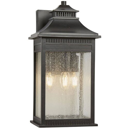 Elstead Lighting Elstead Livingston Velika stenska svetilka s 3 lučmi - imperialni bronasti zaključek, E14, (22100160) Cene