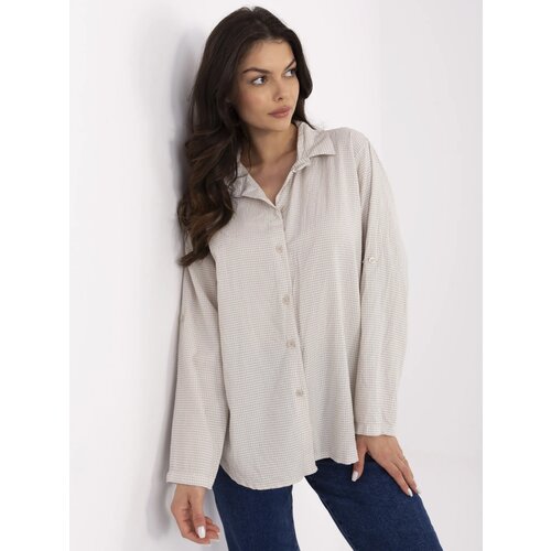 Italy Moda Shirt-MO-KS-1803.89-white-beige Cene