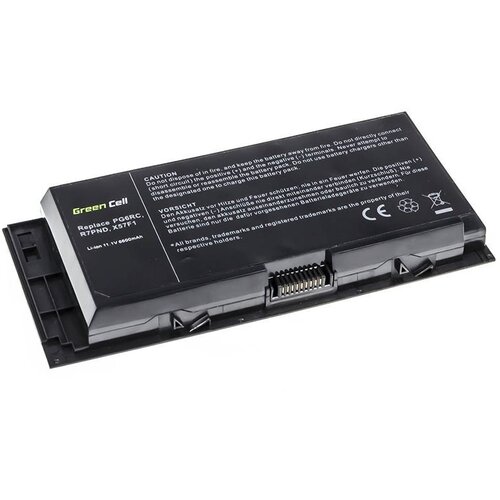 Green cell Baterija za Dell Precision M4600 / M4700 / M6600, 6600 mAh Slike