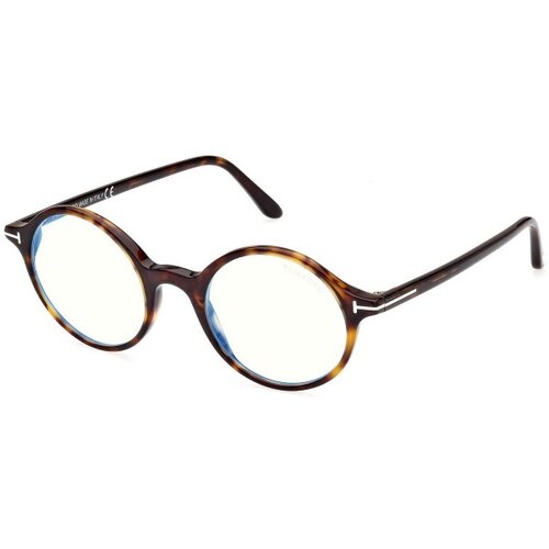 Tom Ford FT5834-B 052 ONE SIZE (47) Havana/Kristalna Slike