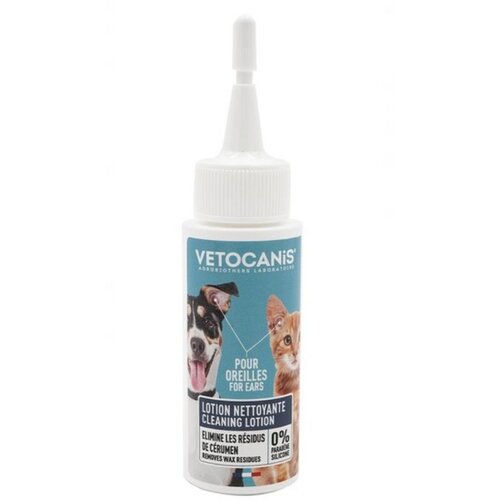 Vetocanis Losion za či&scaron;ćenje u&scaron;iju pasa i mačaka 60ml Cene