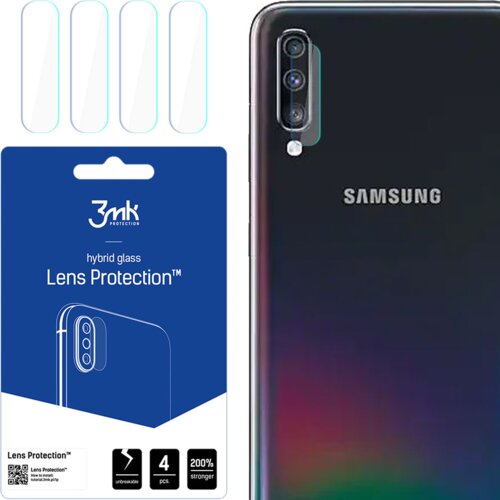 3mk ZAŠČITA ZA LEČE ZA SAMSUNG GALAXY A70/A70S OVITEK IZ KALJENEGA STEKLA, (22002855) Cene