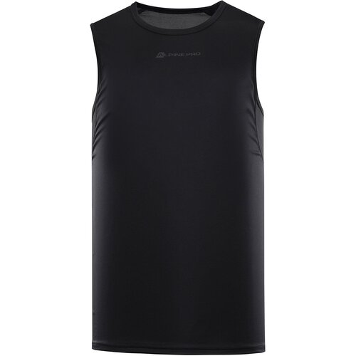 Alpine pro Men's quick-drying tank top MIXED black variant pa Slike