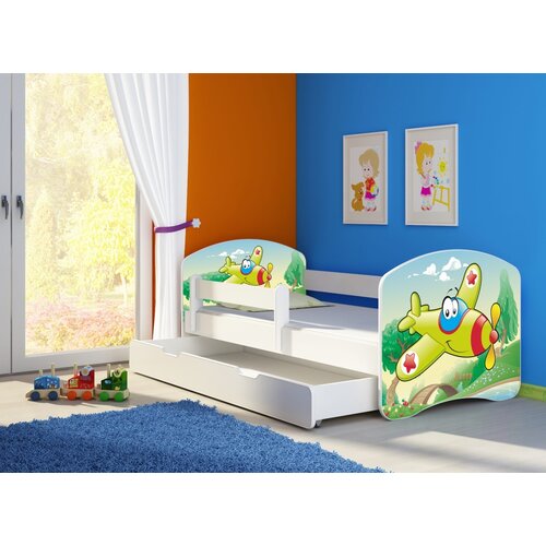 ACMA KREVET ZA DECU WHITE SA FIOKOM 160X80 2 29 Cene