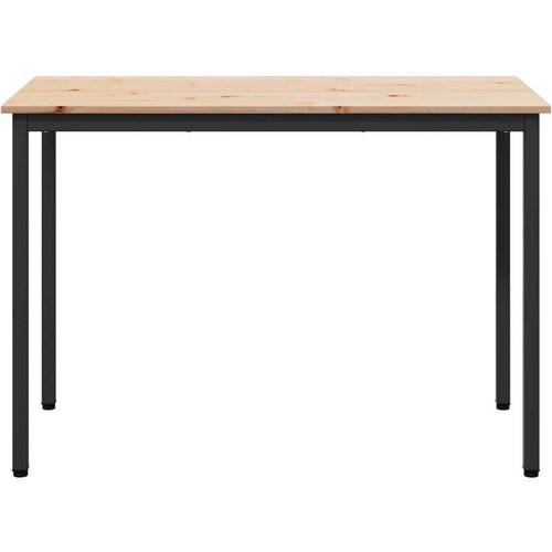  Stol za objedovanje Prirodna 110 x 55 x 75 cm Slike