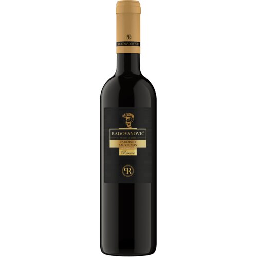 Vinarija Radovanović Crno vino RADOVANOVIĆ Cabernet sauvignon reserve 0,75l Cene