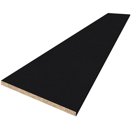 CUCINE Kuhinjska radna ploča po mjeri (Crna, Maksimalna dimenzije rezanja: 410 cm, Širina: 63,5 cm, Debljina: 3,8 cm) Cijene