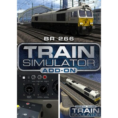 Steam train simulator - br 266 loco add-on (dlc) (pc) key global Cene