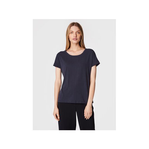 Moss Copenhagen Majica Fenya 15456 Mornarsko modra Loose Fit Slike