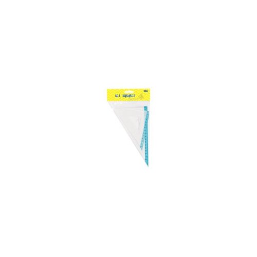 Trougao pvc 16cm (45&deg;+60&deg;) pk2 mali educa blister Cene