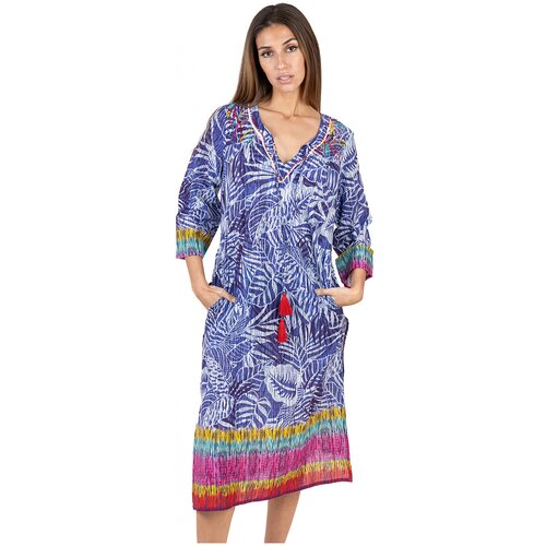 Isla Bonita By Sigris Kratke obleke Kurta Modra Cene