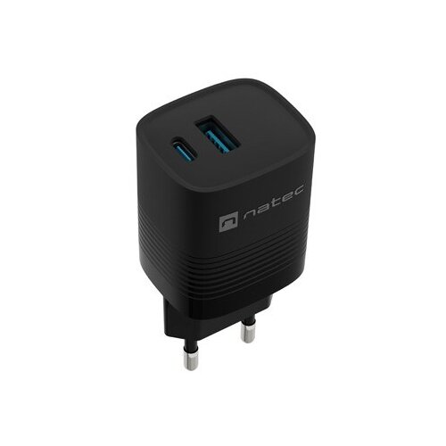 Natec CHARGER RIBERA GAN 1X USB-A + 1X USB-C 30W Cene