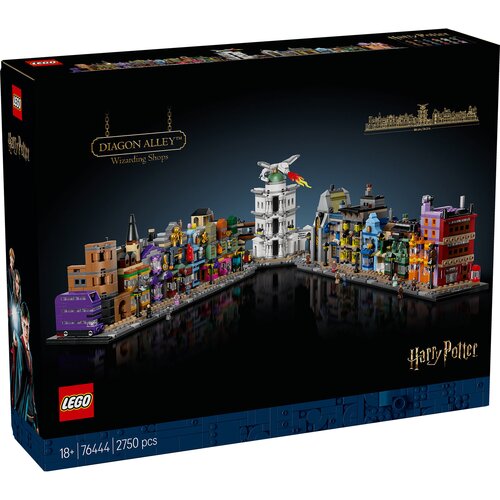 Lego HARRY POTTER 76444 Diagon Alley Wizarding Shops Cijene