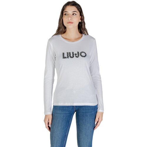 Liu Jo ECS T-SHIRT MODA M/L UF5283 JS923 Bijela Cijene