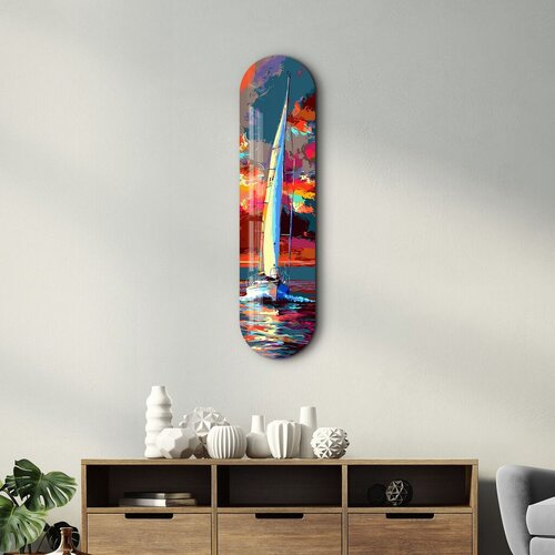 Wallity zidna dekoracija 226SNG1153, 20x80cm, šarena Cene