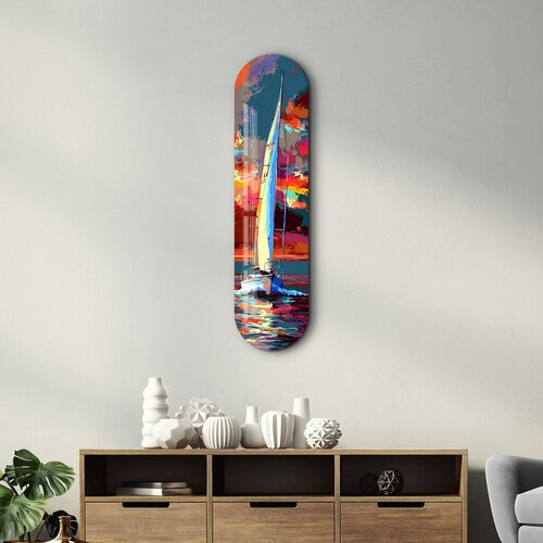 Wallity Zidna dekoracija 226SNG1153, 20x80cm, Šarena Cene