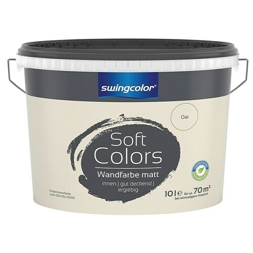 SWINGCOLOR Soft Colors Boja za zid (Oat, Mat, 5 l) Cijene
