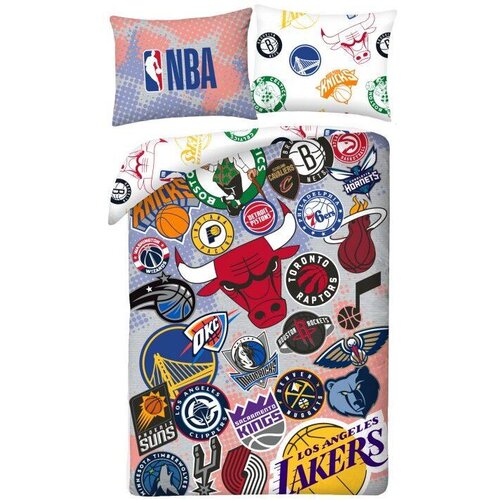 NBA Reversible posteljnina 140x200 Cene