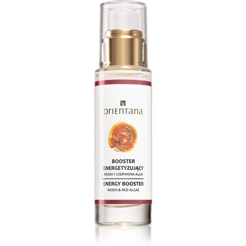 Orientana Reishi &amp;amp; Red Algae Energy Booster obnovitveni booster za obraz 30 ml Slike
