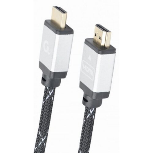 Gembird HDMI kabl GEMBIRD, High speed HDMI cable with Ethernet “Select Plus Series”, 1 m, CCB-HDMIL-1M Cene