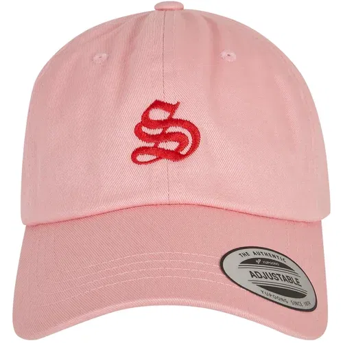 MT Accessoires Letter Pink Low Profile Cap S