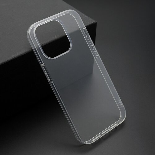  Maska za telefon ULTRA TANKI PROTECT silikon za iPhone 14 Pro providna (bela) Cene