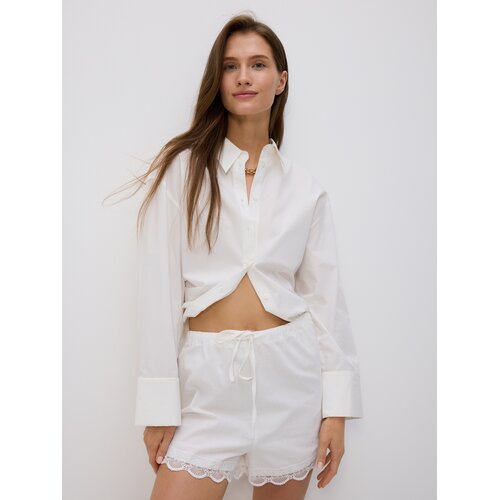 Reserved LADIES` SHORTS - bijela Cene