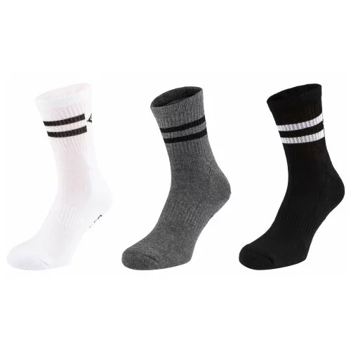 Umbro STRIPED SPORTS SOCKS - 3 PACK Muške čarape, mix, veličina