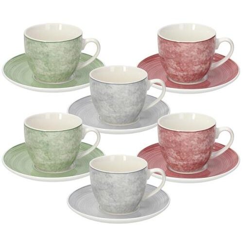  ŠALICE 200ML I TANJURIĆI SET 6/1 IRIS PETRA Cijene