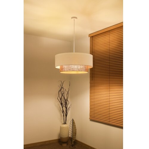  Brilagi - LED luster na sajli BOHO STYLE 3xE27/15W/230V prečnik 60 cm Slike